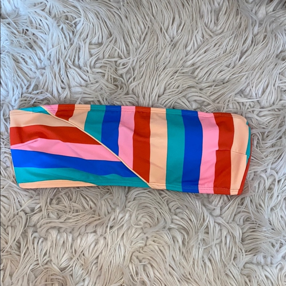 Gianni Bini Bandeau Swim Top